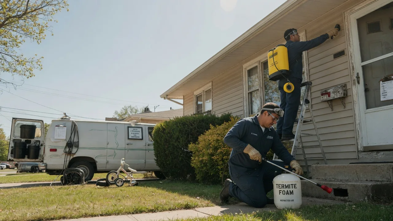 Pest Control in Sahuarita, AZ near me